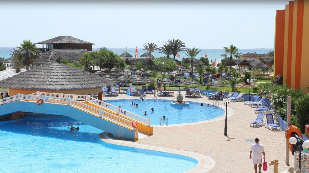Caribbean World Thalasso Djerba Mezraia Kültér fotó