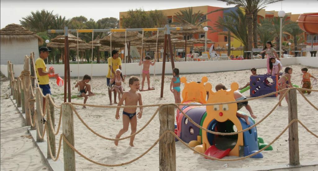 Caribbean World Thalasso Djerba Mezraia Kültér fotó